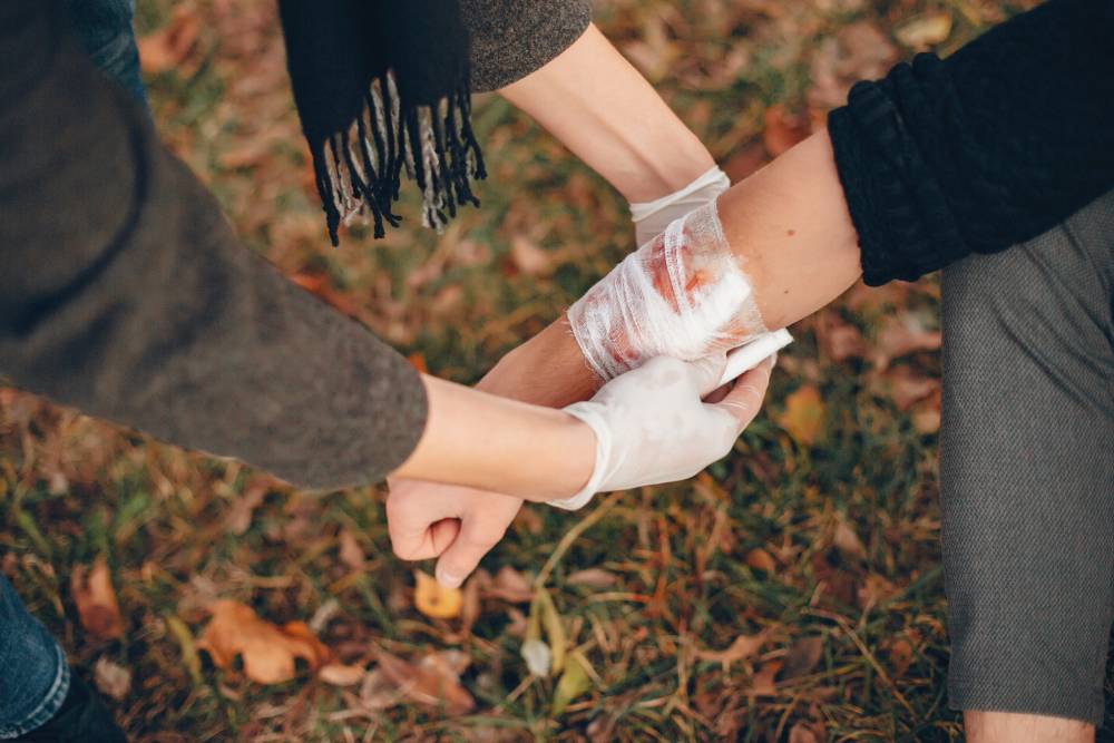 The Three Different Phases of Wound Healing